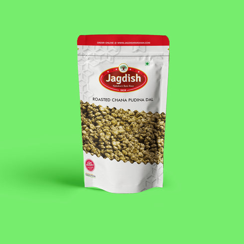 Jagdish Roasted Chana Pudina Dal